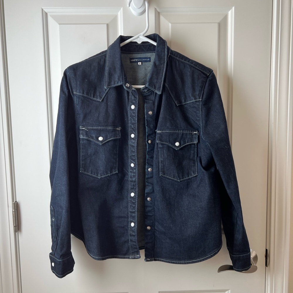 Levi’s Denim Shirt/Jacket Size S